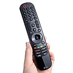 LG MR23GA, AN-MR23GN, AKB76043103 - eredeti gyári mágikus távirányító hangvezérléssel