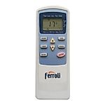 Ferroli Climatizazione Smile PC7 -   


kompatibilis General márkájú távirányító