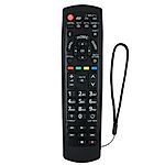 PANASONIC N2QAYB000807, N2QAYB000829, N2QAYB000830, N2QAYB000842, N2QAYB000863, N2QAYB000928, N2QAYB000936
 szilikon tok - fekete