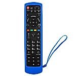 PANASONIC N2QAYB001009, N2QAYB001010, N2QAYB001012, N2QAYB001133, N2QAYB001179, N2QAYB001180, N2QAYB001246
 szilikon tok - kék