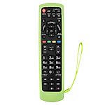 PANASONIC N2QAYB000807, N2QAYB000829, N2QAYB000830, N2QAYB000842, N2QAYB000863, N2QAYB000928, N2QAYB000936
 szilikon tok - fluoreszkáló zöld