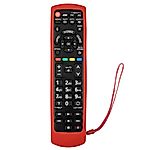 PANASONIC N2QAYB001009, N2QAYB001010, N2QAYB001012, N2QAYB001133, N2QAYB001179, N2QAYB001180, N2QAYB001246
 szilikon tok - piros