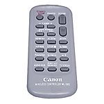 Távirányító javítása – CANON MD205, WL-D85