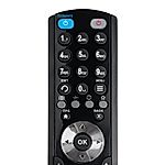 ANTIK RC301 + TV vezérlés (mini TV) - távirányító duplikátum
