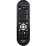 SHARP RRMCGA896WJSA -   


kompatibilis General márkájú távirányító