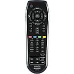 SHARP RRMCGA965WJSA -   


kompatibilis General márkájú távirányító
