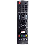SHARP GJ221 -   


kompatibilis General márkájú távirányító