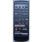SHARP RRMCG0180AWSA - távirányító duplikátum