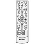 SHARP RRMCGA363AWSA -   


kompatibilis General márkájú távirányító