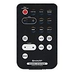 SHARP RRMCGA107AWSA -   


kompatibilis General márkájú távirányító
