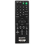 SONY RMT-D187A -   


kompatibilis General márkájú távirányító