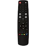SENCOR SLE22F60TCS, SLE22F62TCS, SLE2470TCS, SLE3228TSC + TV vezérlés (mini TV) - távirányító duplikátum