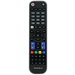 TOPFIELD TFS3000 HD, TFS3000 RHD - távirányító duplikátum