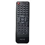 PEAQ PDR350BT-B -   


kompatibilis General márkájú távirányító