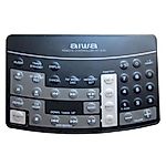 AIWA RC-EX5 -   


kompatibilis General márkájú távirányító