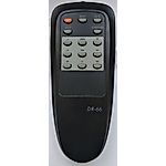 ECG DR66 -   


kompatibilis General márkájú távirányító