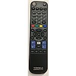 TOPFIELD SBX3300HD, SBX3500HD -   


kompatibilis General márkájú távirányító