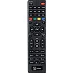 TELESYSTEM TS6810 T2 STEALTH + TV vezérlés (mini TV) - távirányító duplikátum