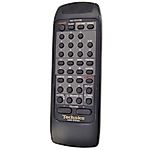TECHNICS RAK-CH101WH + TV vezérlés (mini TV) - távirányító duplikátum