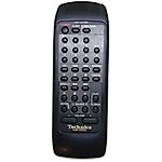 TECHNICS RAK-CH204WH - távirányító duplikátum