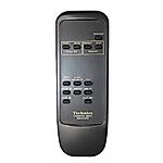 TECHNICS RAK-RS305W, RAK-RS3002W, RAK-RS302W, RAK-RS303W -   


kompatibilis General márkájú távirányító