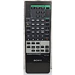 SONY RM-U232 -   


kompatibilis General márkájú távirányító