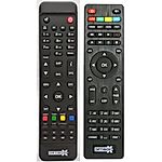 OPTIBOX MINI ZEBRA HD SE new + TV vezérlés (mini TV) - távirányító duplikátum