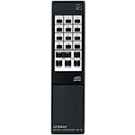 LUXMAN RC-113, RD-113 -   


kompatibilis General márkájú távirányító