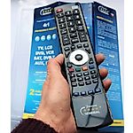 FINLUX ES2 -   


kompatibilis General márkájú távirányító