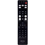 DENON RC-1162 + TV vezérlés (mini TV) - távirányító duplikátum