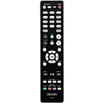 DENON RC-1192 + TV vezérlés (mini TV) - távirányító duplikátum