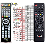 FAVAL ST-2200 CX CI T2 -   


kompatibilis General márkájú távirányító