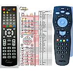 FOXTEL IQ3, IQ2 -   


kompatibilis General márkájú távirányító