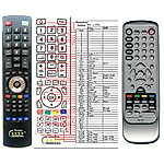 FUJITSU SIEMENS RM-L1704 -   


kompatibilis General márkájú távirányító