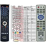 FUJITSU SIEMENS V40-1 P42-1AH -   


kompatibilis General márkájú távirányító