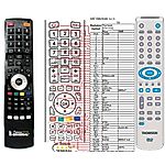 THOMSON DTH-111E -   


kompatibilis General márkájú távirányító