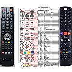 TCL RC311 -   


kompatibilis General márkájú távirányító