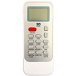 WHIRLPOOL Fantasia, 6th sense DG11J1-34, AMD018, AMD019, AMD021, AMD024, AMD027, AMD314, AMD386, FM09IDUWA2, FM18IDUWA2 - helyettesítő távirányító