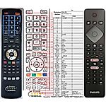 PHILIPS 996599001251, BRC0884301, 398GR10BEPHN0016BC -   


kompatibilis General márkájú távirányító