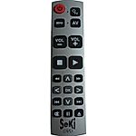 SEKI DVD silver - learning remote control