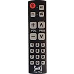 SEKI EASY PLUS black - learning remote control