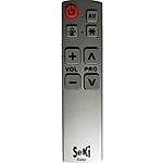 SEKI EASY silver-black - learning remote control