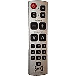 SEKI GRANDE silver - learning remote control