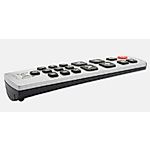SEKI GRANDE silver-black - learning remote control