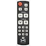SEKI GRANDE black - learning remote control