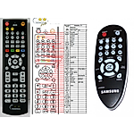 SAMSUNG AK59-00130A -   


kompatibilis General márkájú távirányító