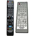 PANASONIC N2QAYB000078 + TV vezérlés (mini TV) - távirányító duplikátum