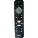 PHILIPS YKF456-002, 996599003717, 398GM10BEPHN0007HT - eredeti gyári távirányító hangvezérléssel
