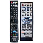 PANASONIC N2QAHB000042, N2QAHB000044 - távirányító duplikátum