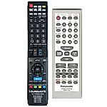 PANASONIC EUR7711150 - távirányító duplikátum